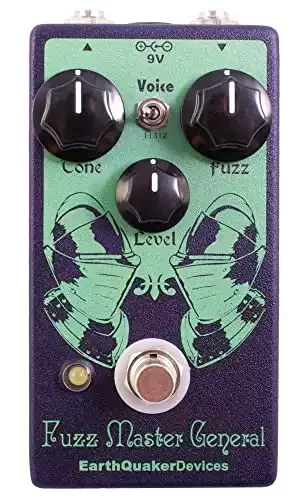 EarthQuaker Devices Fuzz Master Effects Pedal