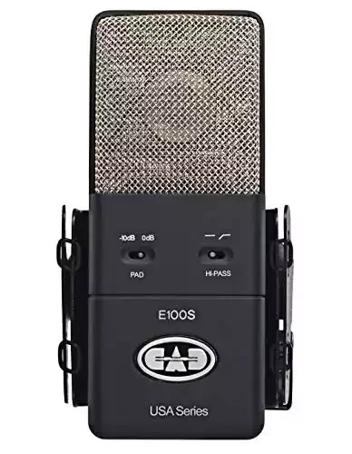 CAD Audio E100S Condenser Microphone, Black