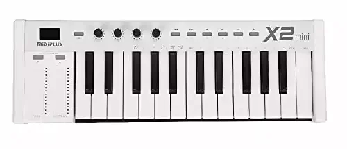 midiplus MIDI Keyboard Controller, (X2 mini),white
