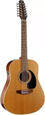 Seagull Coastline S12 Cedar QI Guitar
