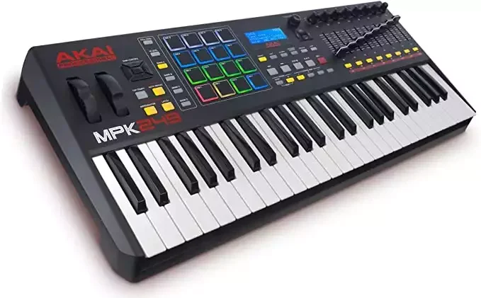 AKAI Professional MPK249 USB MIDI Keyboard Controller