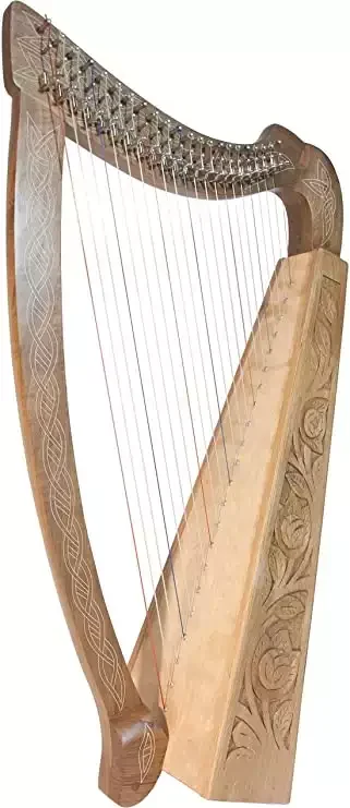 Roosebeck Celtic Heather Harp 22-String