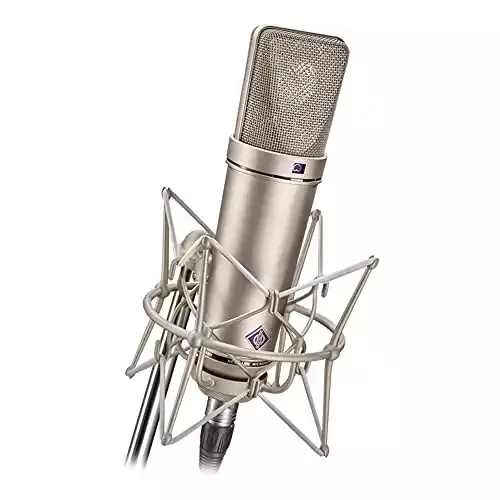 Neumann U 87 Ai Condenser Microphone Set