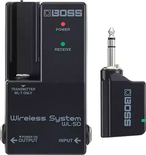 BOSS Wireless Pedalboard System (WL-50)