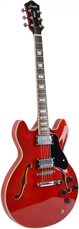 Firefly FF338 Semi-Hollow Body Electric Guitar