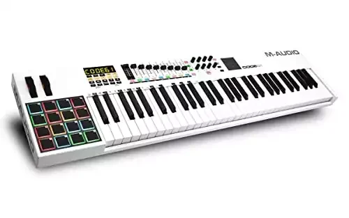 M-Audio Code 61 USB MIDI Keyboard Controller