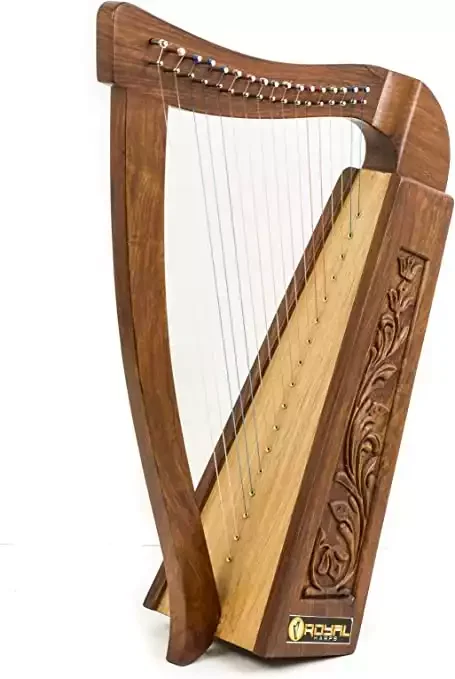 Royal Celtic Irish Knee Harp