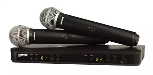 Shure BLX288/PG58 Wireless Microphone System