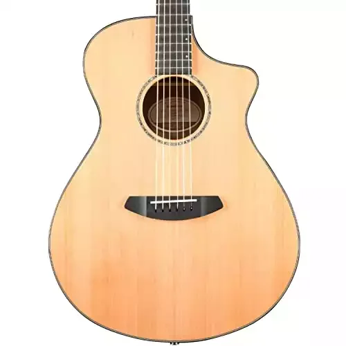 Breedlove SOLO CONCERT Acoustic-Electric Guitar Natural