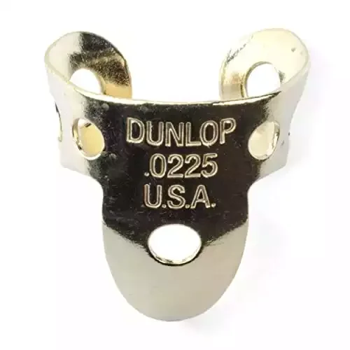 Dunlop 37R.0225 Brass Fingerpicks