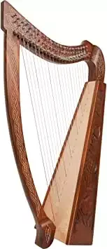 Roosebeck Heather Harp TM, 22 Strings