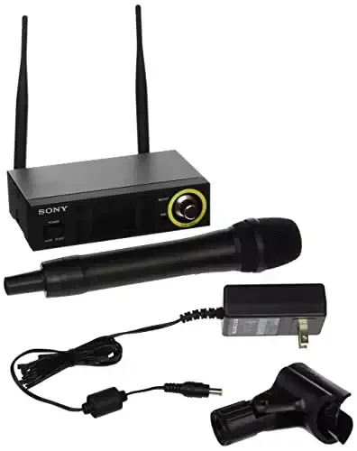 Sony DWZM70 DWZ Series Digital Wireless Vocal Speech Set