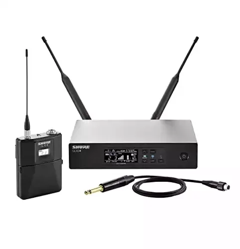 Shure QLXD14 Wireless System