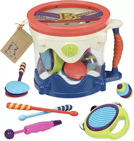 B. toys - B. Drumroll -Toy Drum Set
