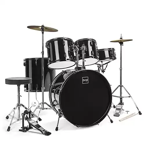 Best Choice Products Complete Drum Set