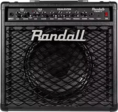 Randall RG80 Solid State Guitar Amp