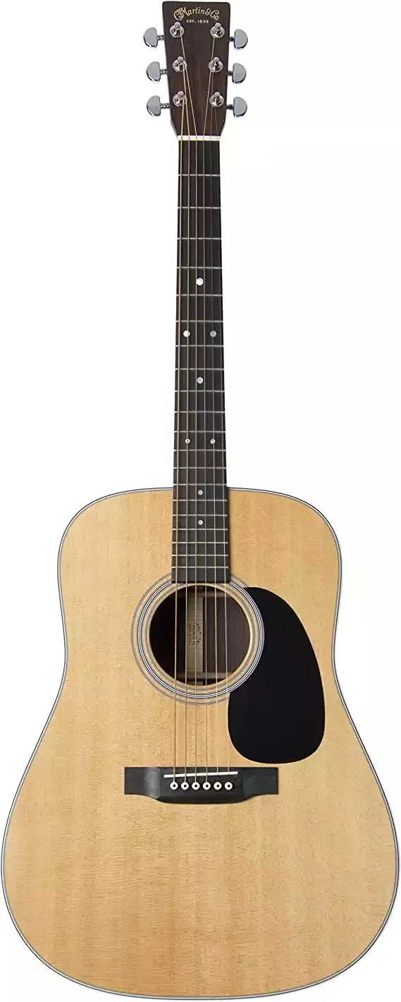 Martin Standard Series D-28 Dreadnought Acoustic Guitar Natural