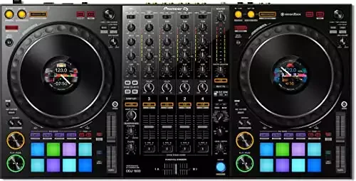 Pioneer Pro DJ DJ Controller, Black (DDJ-1000)