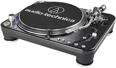 Audio-Technica AT-LP1240-USB DJ Turntable