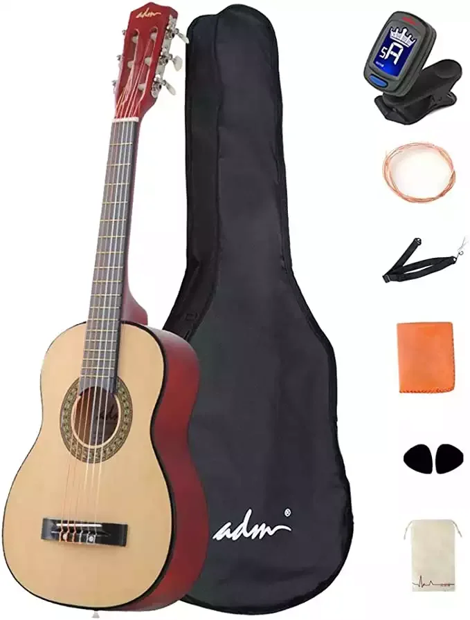 ADM Beginner Acoustic Classical Guitar