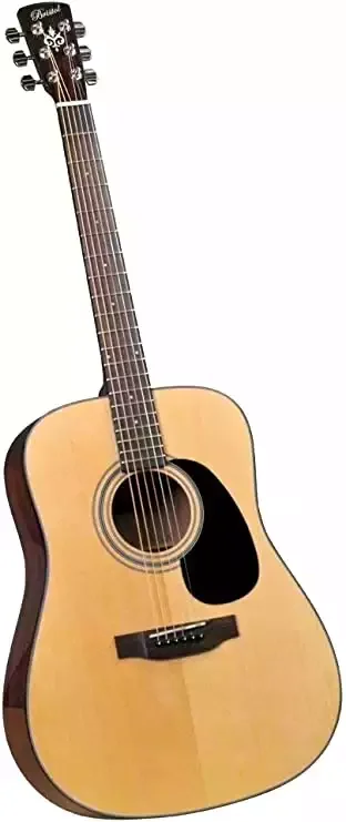 Bristol BD-16 Dreadnaught Acoustic Guitar