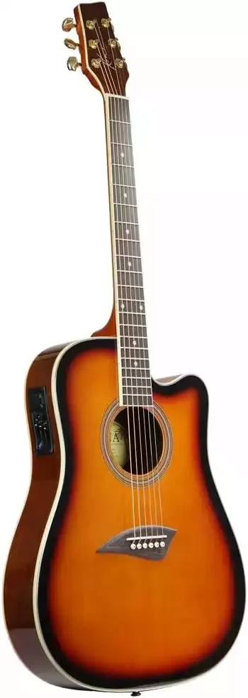 Kona K2SB Acoustic Electric Guitar