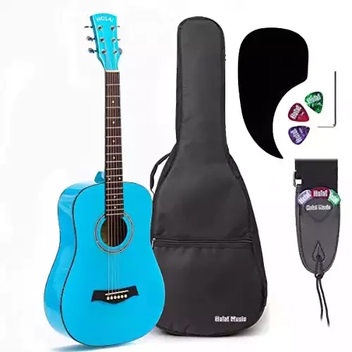 Hola! Music Acoustic Guitar Bundle