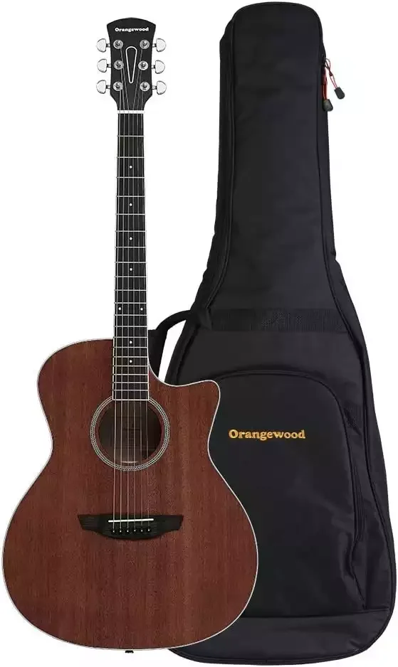 Orangewood 6 String Acoustic Guitar