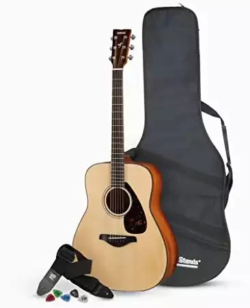 Yamaha FG820 Solid Top Folk Acoustic Guitar