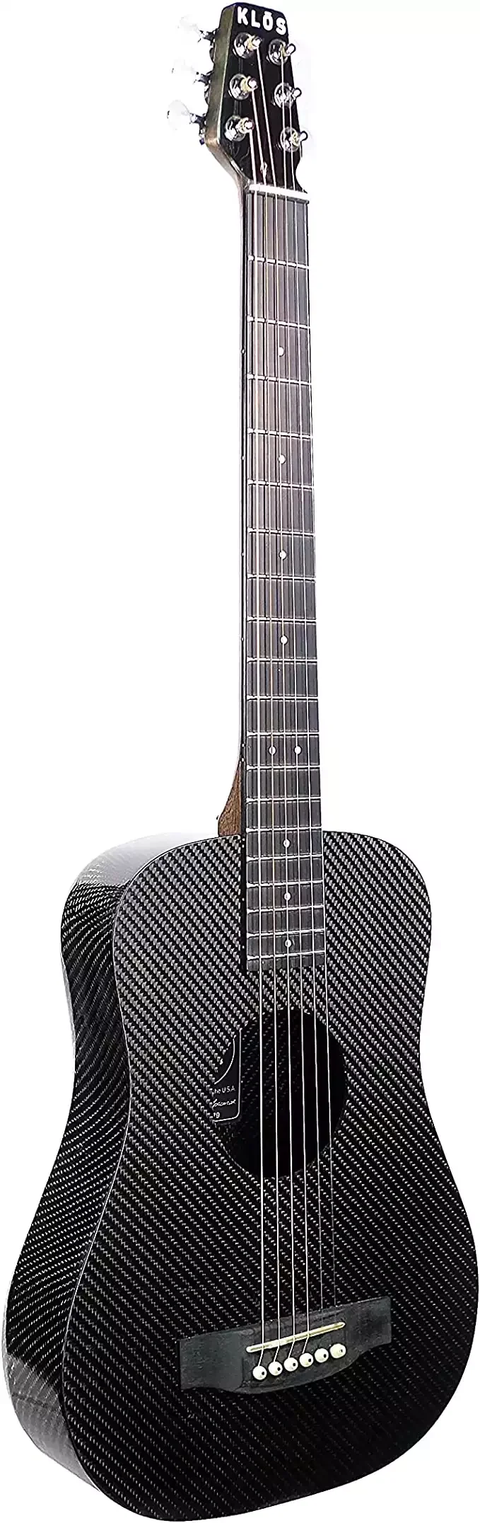 KLOS Black Carbon Fiber Guitar