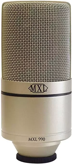 MXL 990, XLR Condenser Microphone