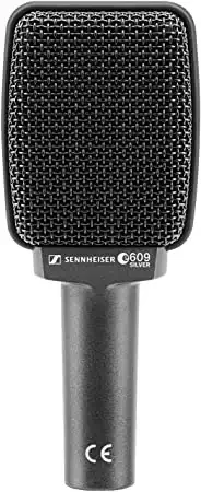 Sennheiser E609 Silver Super Microphone