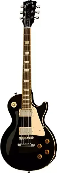 Gibson Les Paul Standard Electric Guitar, Ebony