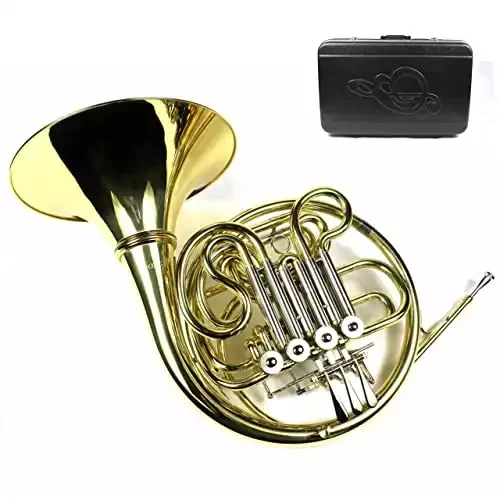 Monel Rotors Bb/F 4 Keys Double French Horn