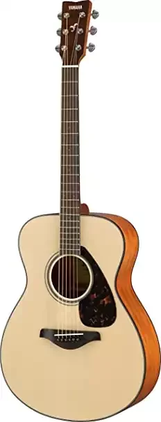 YAMAHA FS800 Small Body Solid Top Acoustic Guitar
