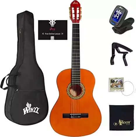 WINZZ 39 Inches Classical Guitar