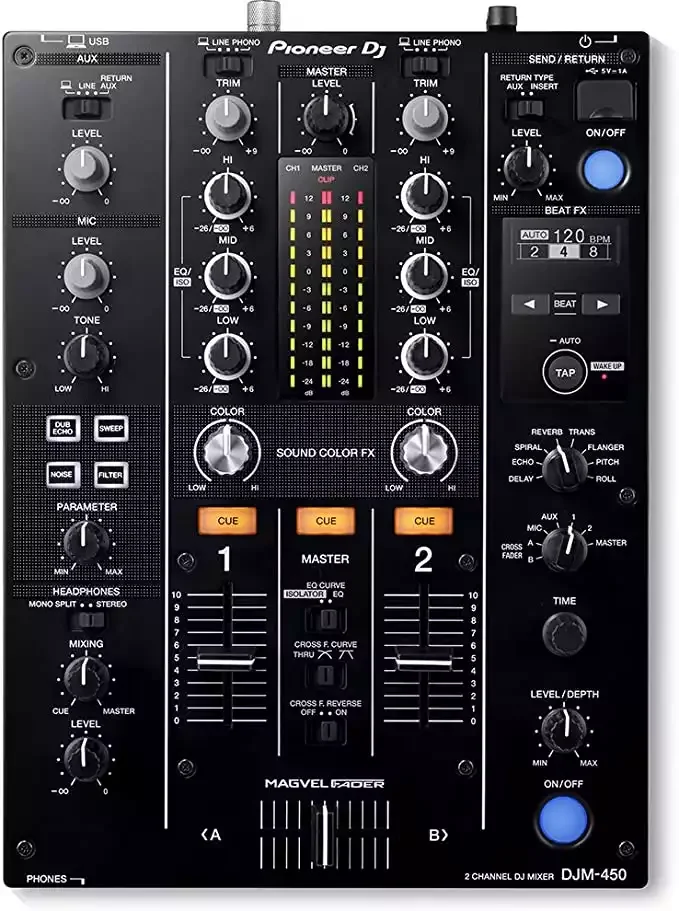 Pioneer DJ DJM-450 (DJM450)