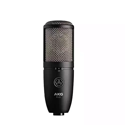 AKG Pro Audio P420 Dual Capsule Microphone