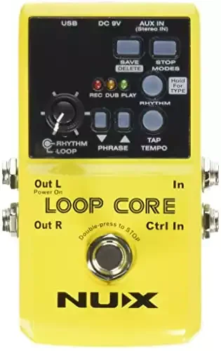 NUX Loop Core Guitar Effect Pedal