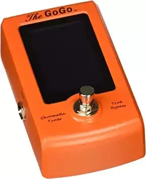 GOGO Tuners The GOGO Pedal Tuner