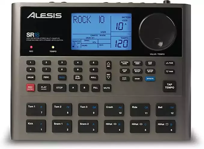Alesis SR-18 Electronic Drum Machine