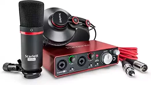 5 Best Home Recording Studio Packages in 2023(reviews)