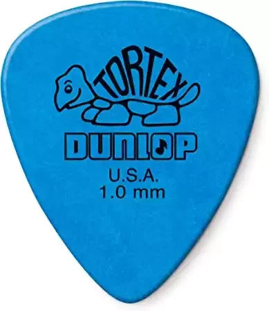 Dunlop Tortex Standard Guitar Pick - 12 Pack