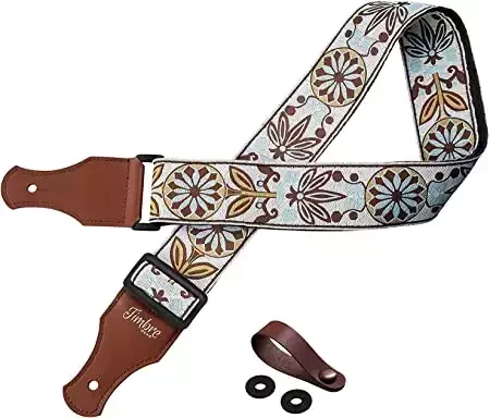 TIMBREGEAR Extreme Comfort Acoustic Guitar Strap