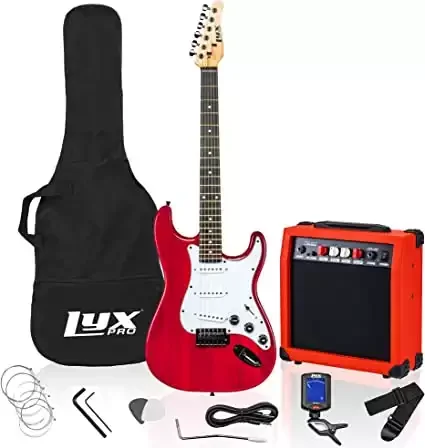 LyxPro Electric Guitar Kit