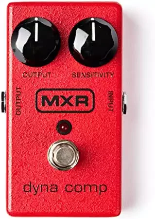 MXR Dyna Comp Guitar Effects Pedal (M102)