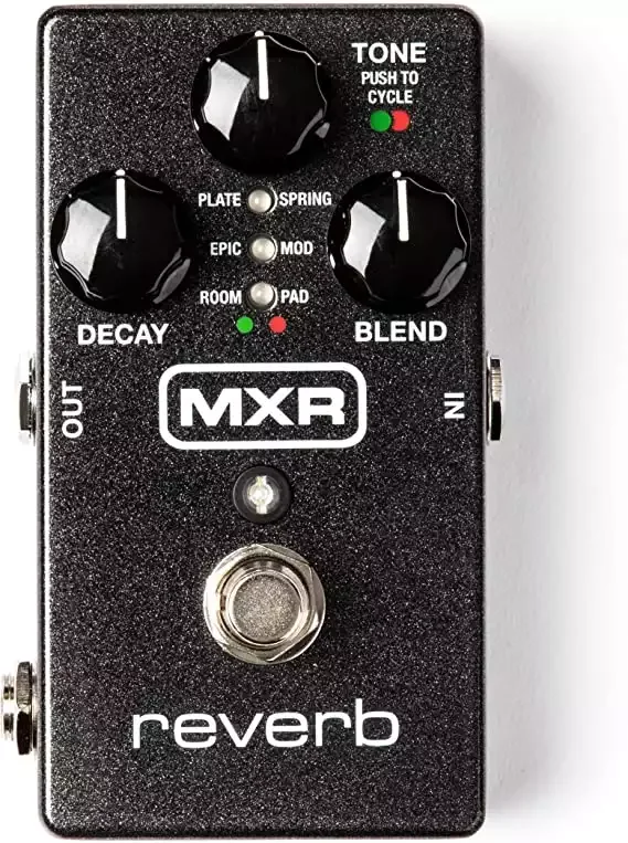 MXR Reverb Guitar Effects Pedal (M300)