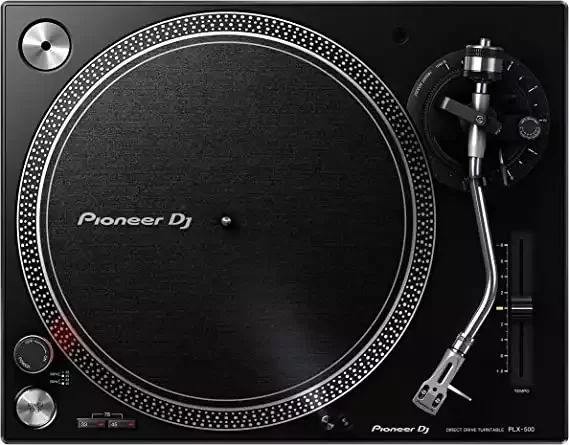 Pioneer PLX-500-K, Black (PLX500K)