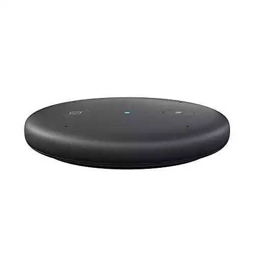 Echo Input Bring Alexa to your own speaker- Black