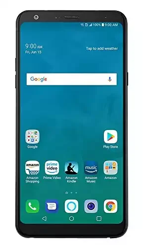 LG Stylo 4 32 GB Unlocked (AT&T/Sprint/T-Mobile/Verizon) Aurora Black Prime Exclusive Phone